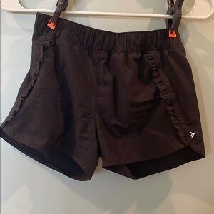 Old Navy Girls Black Athletic Shorts